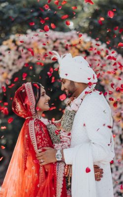 A Timeless Wedding Moment_ Love in Every Detail